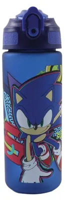 Immagine prodotto di Sonic the Hedgehog Fast Lane - Tappetino in plastica con bottiglia di paglia 600