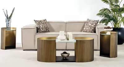 Immagine prodotto di Tavolino elegante e due funzionali tavolini in un set