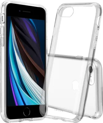 Produktbild von nevox StyleShell SHOCKFlex iPhone 8/SE 2020/2022 transp.