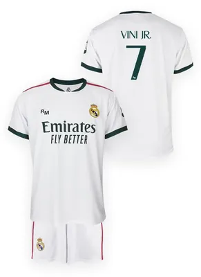 Produktbild von Real Madrid - Heim-Set Saison 26/27 – offizielle Replik unter Lizenz – Größe 10 Jahre, Mbappé
