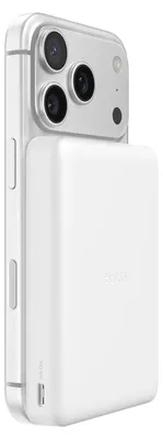 Obrázok produktu pre Belkin BPD015HQWH, 10000 mAh, Bezdrôtové nabíjanie, 20 W, Biela