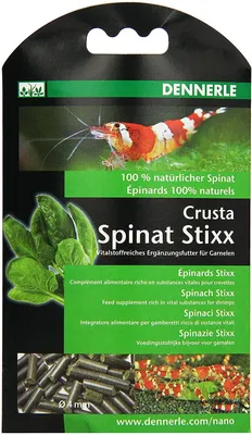 Produktbild von Dennerle Crusta Spinat Stixx
