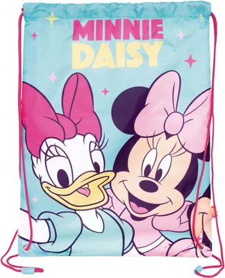 Produktbild von Minnie Mouse 33x44 Cm Turnbeutel Blau  Blau One Size