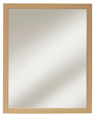 Produktbild von 5five Spiegel/Wandspiegel - 44 x 54 cm - mdf/Bambus/Glas - naturliche Ornamentleiste