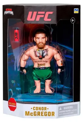 Produktbild von Pmi Ufc Octagon-kämpfer S1-conor Mcgregor Figur 11 Cm Mehrfarbig  Mehrfarbig One Size