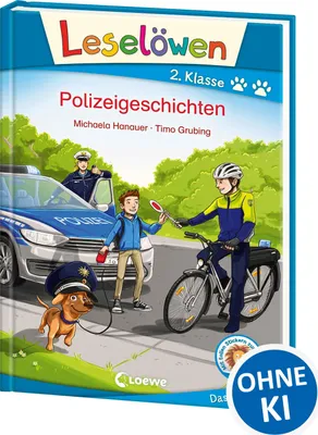 Produktbild von Leselöwen 2. Klasse - Polizeigeschichten