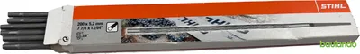 Immagine prodotto di Lima rotonda STIHL 5,2 x 200 mm (6 pezzi) 56057715206