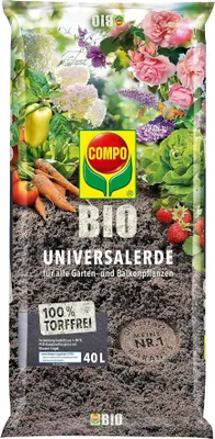 Produktbild von COMPOUniversal-Erde torffrei - 40 Liter