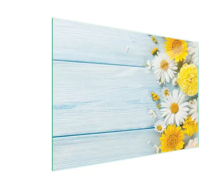 Produktbild von Glasschneidebrett 40x30 Kamille