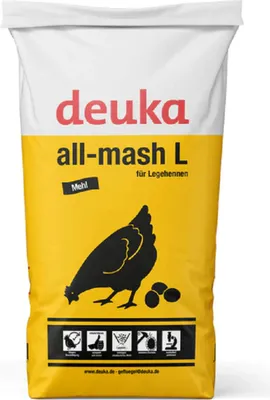 Produktbild von All-MASH L Mehl 25 kg Legemehl