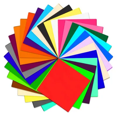 Acrylplatten 3 mm, bunt, 30,5 × 30,5 cm, 10 Farben, Laserschneiden