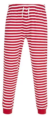 Produktbild von SF Men - Jogginghosen für Herren/Damen Uni LT5495 (L) (Rot/Weiß)