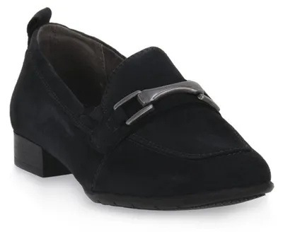 Produktbild von Tamaris Comfort  Damenschuhe Halbschuhe Slipper Blau Freizeit, Schuhgröße:39 EU