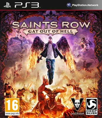 Produktbild von Saints Row - Gat out of Hell - uncut (AT)  PS3