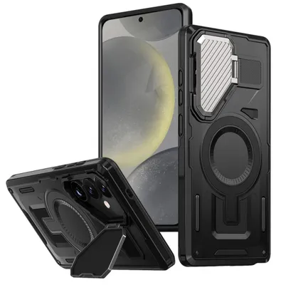 Obrázek produktu pro Techsuit CamVault MagSafe pouzdro pro Samsung Galaxy S24 / S25 – černé
