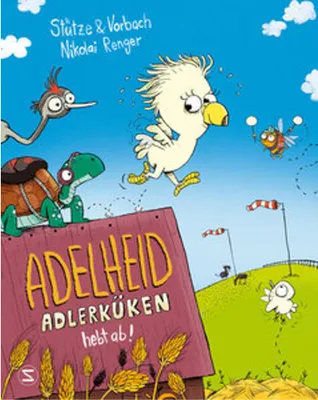 Obrázek produktu pro Adelheid Adlerküken hebt ab