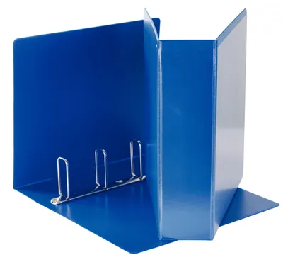 Productafbeelding van Esselte 394758500 Ringmap A4, blauw