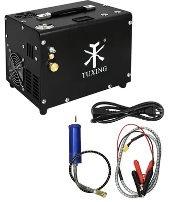 Imagen del producto de Compresor de aire PCP, de alta presión, diseño portátil, 220V