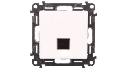Immagine prodotto di VALENA LIFE Presa 1xRJ45 cat.6 UTP bianco 753142