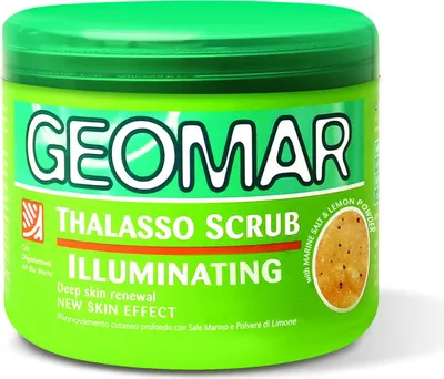 Produktbild von GEOMAR Thalasso Scrub Peeling Illuminant Lemon 600 g