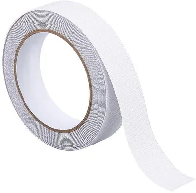 Obrázok produktu pre Protiskluzová páska 2,5 cm x 5 m, PVC rohož – Antislip-Grip – vodotesný okraj – interiér, exteriér – podlaha v sprche, nábytok, kúpeľňa