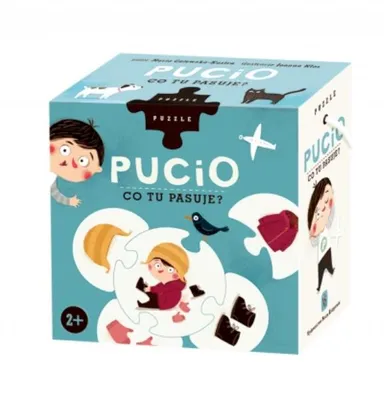 Obrázek produktu pro Hádanky pro děti Pucio Co se sem hodí? Naše knihkupectví
