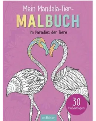 Produktbild von Mein Mandala-Tier-Malbuch - Im Paradies der Tiere