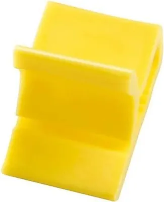 Produktbild von Brief- oder Eckenklammer Zacko 2 12x18mm VE=100 Stück gelb