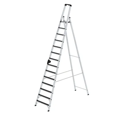 Produktbild von MUNK Stehleiter mit clip-step R13 14 Stufen