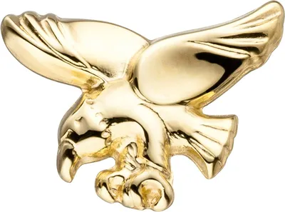Produktbild von JOBO Einzelohrstecker Adler 585 Gold Gelbgold Einzelohrring