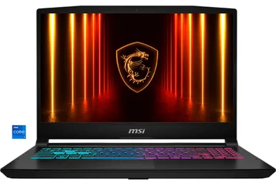 Produktbild von MSI Katana 15 HX B14WFK-487, Intel® Core™ i7, 39,6 cm (15.6"), 1920 x 1080 Pixel, 16 GB, 512 GB, Windows 11 Home