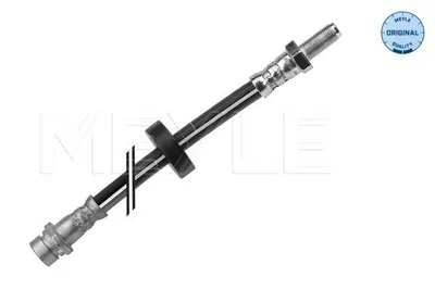 Produktbild von MEYLE 714 525 0002 Bremsschlauch Hinten für FORD MONDEO III Kombi (BWY) MONDEO III (B5Y) MONDEO III Stufenheck (B4Y)