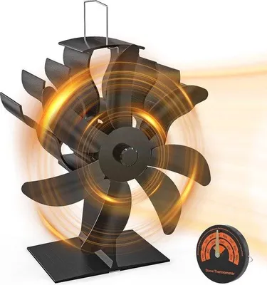 Productafbeelding van Kachelventilator - Haardventilator - Haardluchtverwarmer