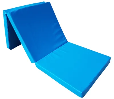 Obrázek produktu pro Natalia Spzoo - Skládací gymnastická matrace 195 x 65 x 8 cm - Modrý