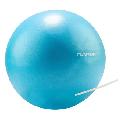 Zdjęcie produktu dla Tunturi Fitnessbal - Piłka do jogi - Piłka gimnastyczna - 25 cm średnicy - Blauw