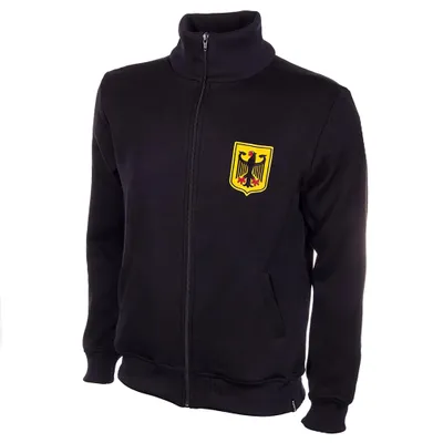 Produktbild von COPA Retrotrainingsjacke Deutschland 60er schwarz XXL
