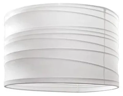 Produktbild von Sompex Lampenschirm weiß rund Stoff E27 Ø 50cm Hängelampe