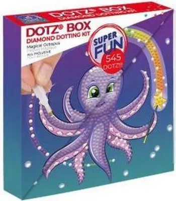 Produktbild von DIAMOND DOTZ - Diamond Painting Magischer Oktopus