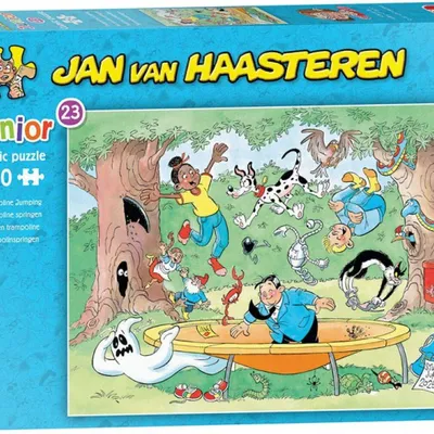 Obrázek produktu pro Jan van Haasteren 1110100877, 150 kusů, Legrace, 5 rok/roky