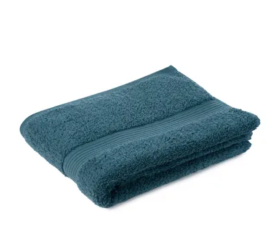 Produktbild von sleepling - liebling Duschtuch, 100% hochwertige Baumwolle, mit Schlaufe, 70 x 140 cm, waschbar & trocknergeeignet, formstabil, weich, petrol