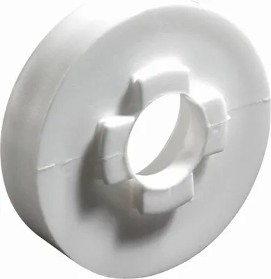 Produktbild von Hettich Distanzringe 20,0 x 6,5 x 5 mm Kunststoff, 20 Stück