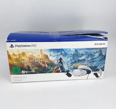 Produktbild von Sony PlayStation VR2 + Voucher Horizon Call of the Mountain