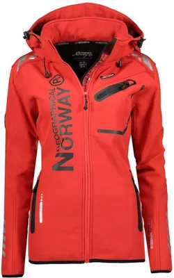 Zdjęcie produktu dla Geographical Norway REINE LADY czerwony/czarny XL
