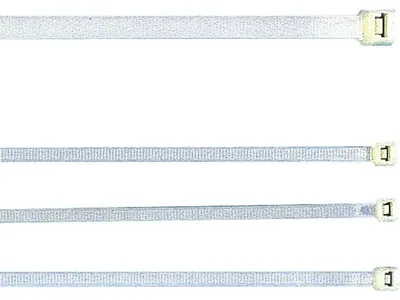 Produktbild von Kabelbinder 100 Stück 2,5 x 100 mm transparent