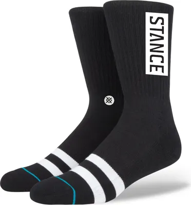 Obrázek produktu pro Stance OG Crew ponožky 1 pár Black