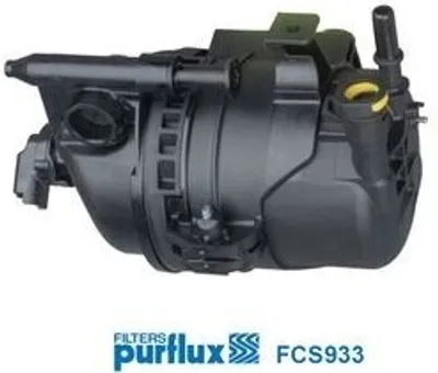 Produktbild von Kraftstofffilter PURFLUX FCS933 für LAND ROVER Range Rover Sport (L494) Filtereinsatz