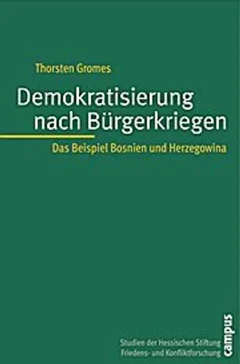 Produktbild von Demokratisierung nach Bürgerkriegen