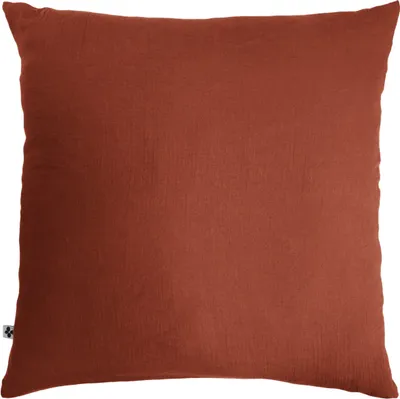 Produktbild von Kissenbezug 60 x 60 cm GAÏA Terrakotta