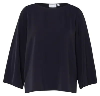 Productafbeelding van COMMA: Vloeiende blouse met wijde mouwen