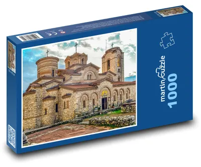 Obrázek produktu pro Puzzle 1000 Historický kostel Plaošník - martinpuzzle